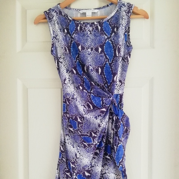 Diane von Furstenberg Della silk dress - Picture 2 of 5